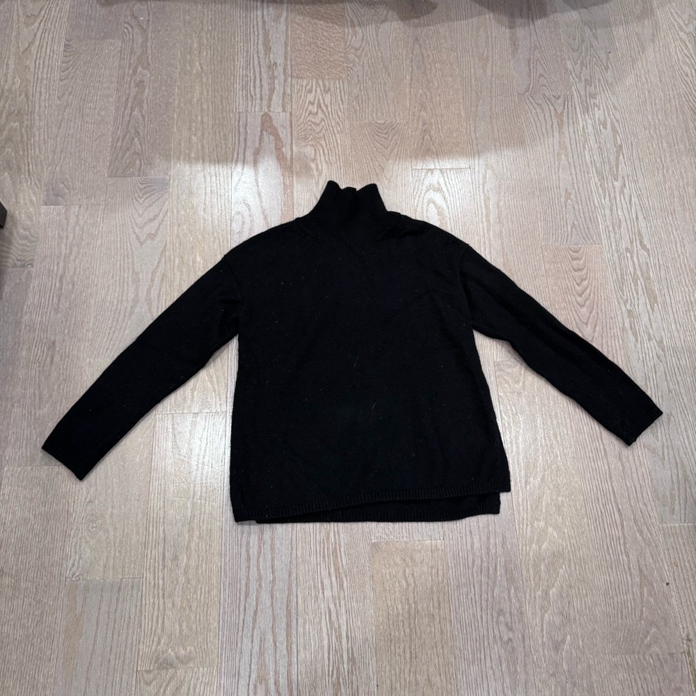 Vince Wool-blend Turtleneck Sweater